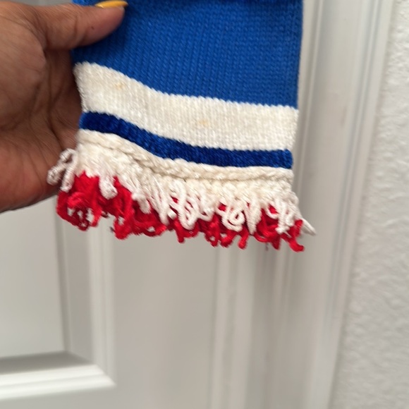 Unique Christmas button up sweater blue/red/white. Size Medium. Patriotic 🇺🇸 - Picture 3 of 7